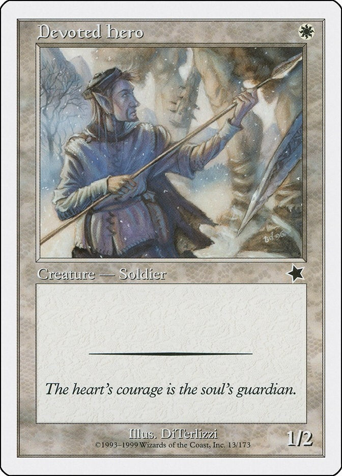 Image for Devoted Hero (13) [Starter 1999]