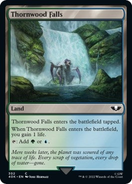 Image for Thornwood Falls (302) [Universes Beyond: Warhammer 40,000]