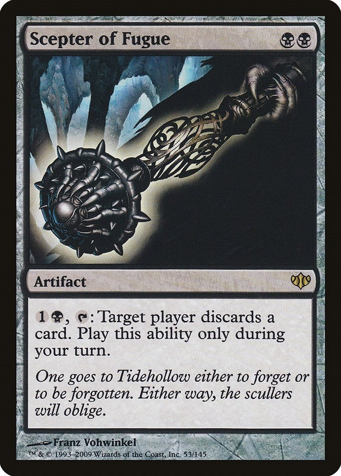 Image for Scepter of Fugue (53) [Conflux]