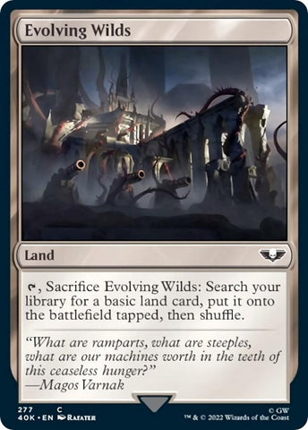 Image for Evolving Wilds (277) [Universes Beyond: Warhammer 40,000]