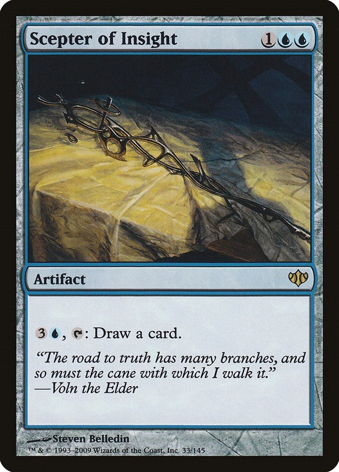 Image for Scepter of Insight (33) [Conflux]