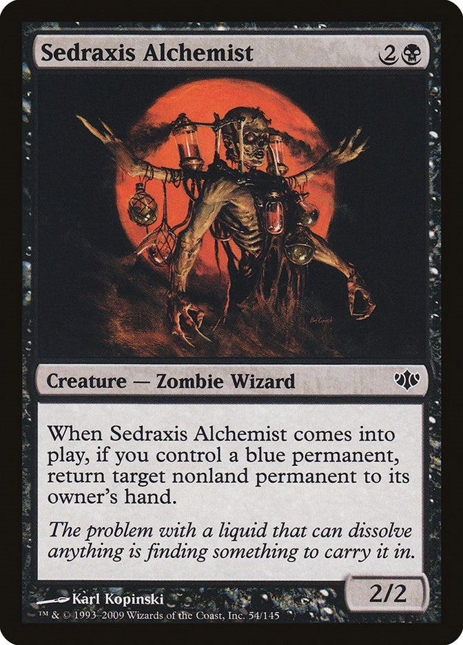 Image for Sedraxis Alchemist (34) [Conflux]