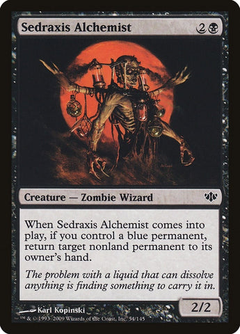 Image for Sedraxis Alchemist (34) [Conflux]