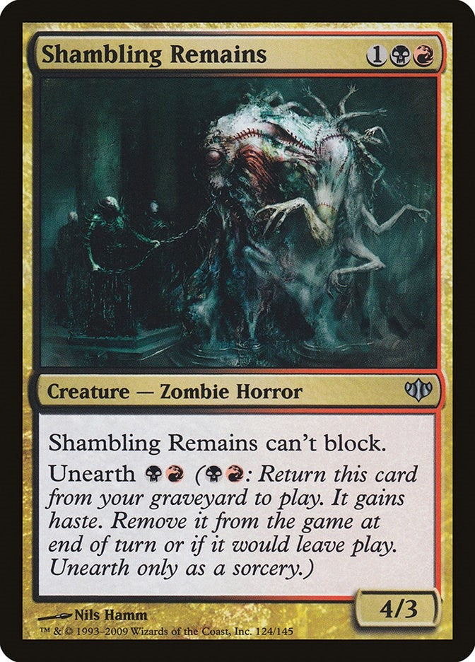 Image for Shambling Remains (124) [Conflux]