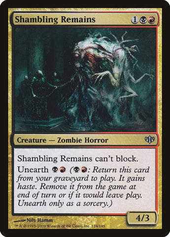 Image for Shambling Remains (124) [Conflux]