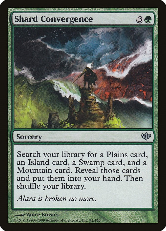 Image for Shard Convergence (91) [Conflux]
