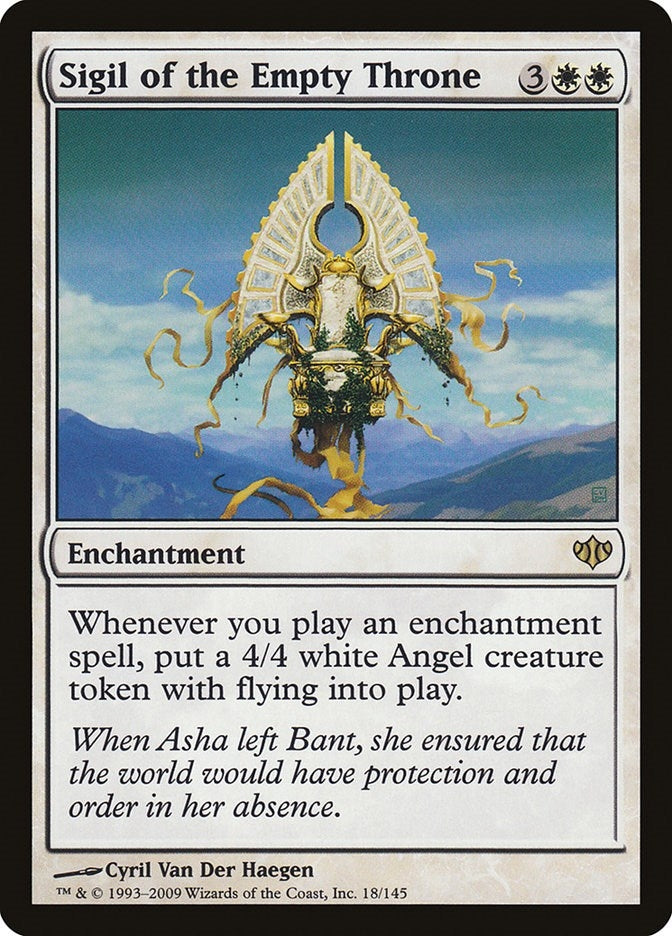 Image for Sigil of the Empty Throne (18) [Conflux]