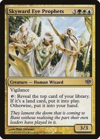 Image for Skyward Eye Prophets (125) [Conflux]