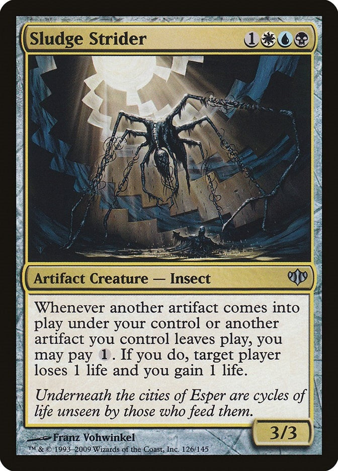 Image for Sludge Strider (126) [Conflux]