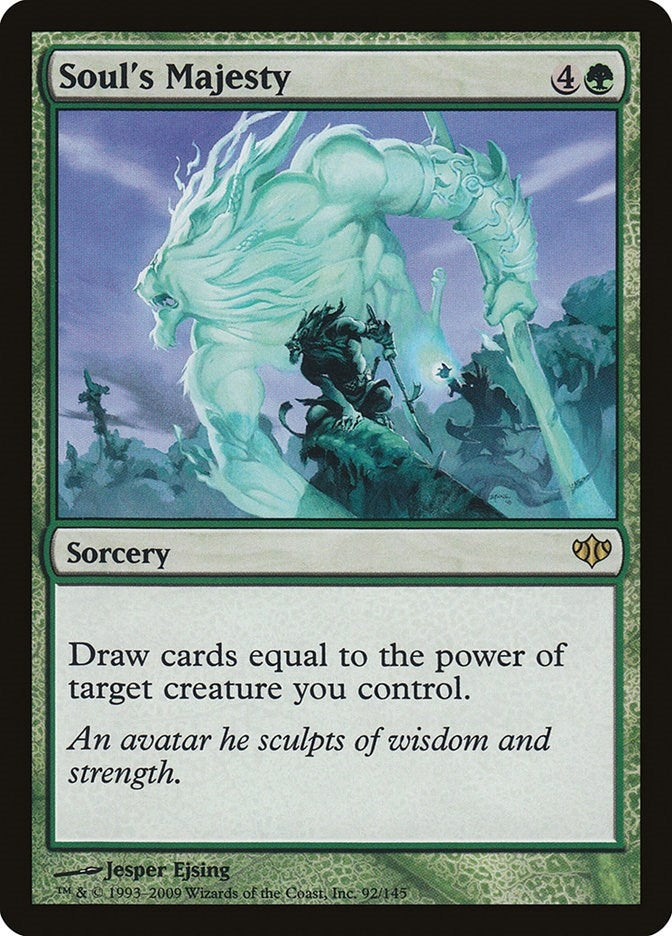 Image for Soul's Majesty (92) [Conflux]