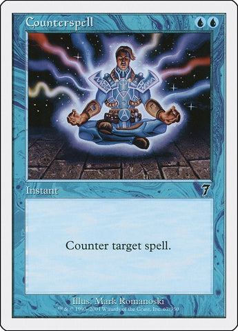 Image for Counterspell (67) (7ED)