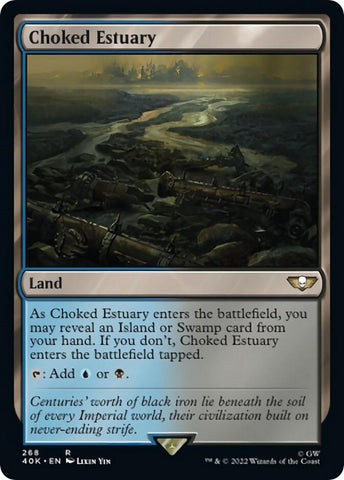 Image for Choked Estuary (268) [Universes Beyond: Warhammer 40,000]