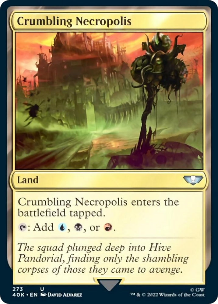 Image for Crumbling Necropolis (273) [Universes Beyond: Warhammer 40,000]