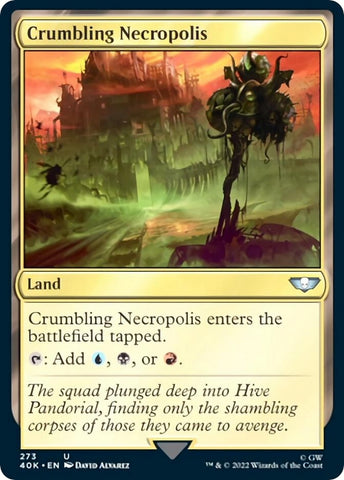 Image for Crumbling Necropolis (273) [Universes Beyond: Warhammer 40,000]