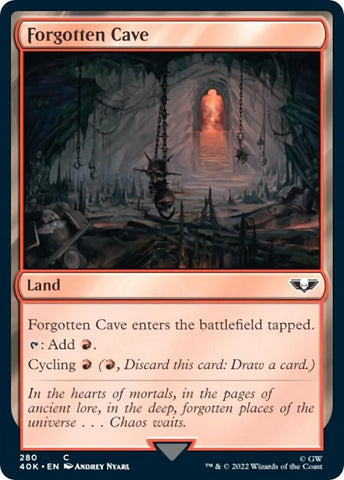 Image for Forgotten Cave (280) [Universes Beyond: Warhammer 40,000]