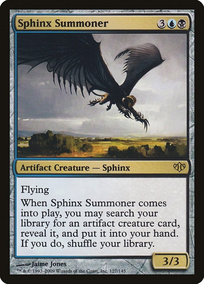 Image for Sphinx Summoner (127) [Conflux]