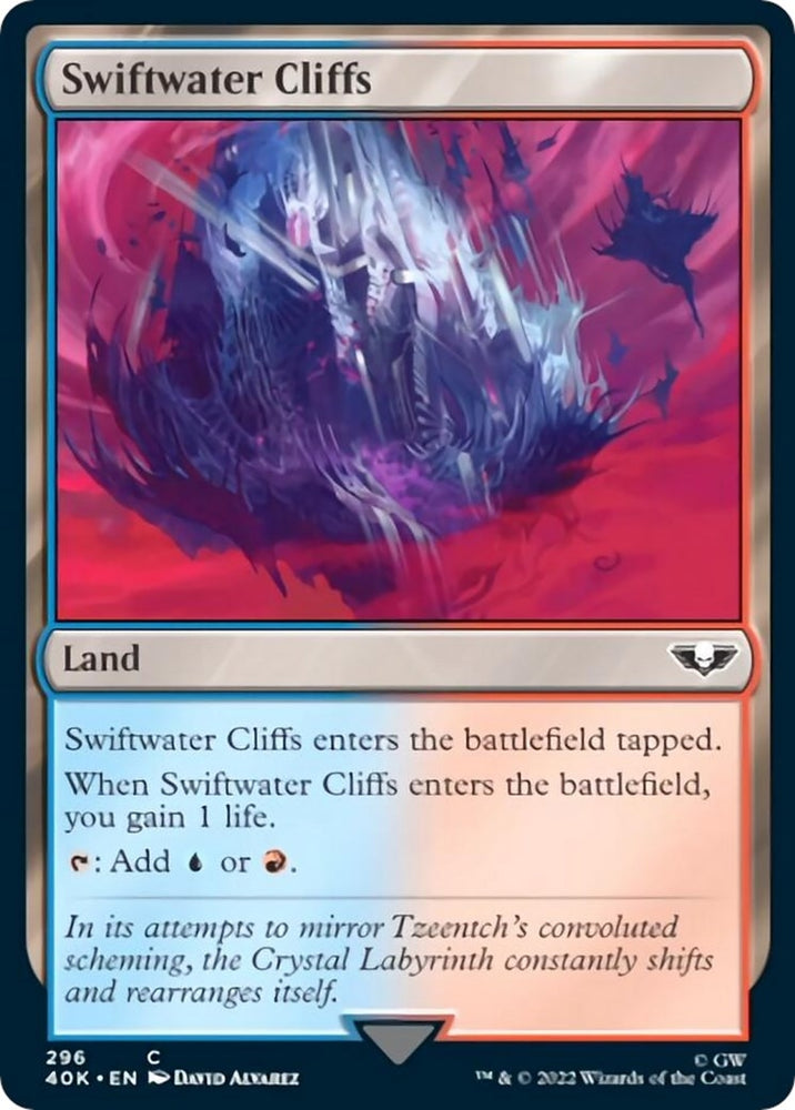 Image for Swiftwater Cliffs (296) [Universes Beyond: Warhammer 40,000]