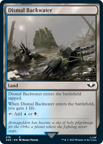 Image for Dismal Backwater (276) [Universes Beyond: Warhammer 40,000]