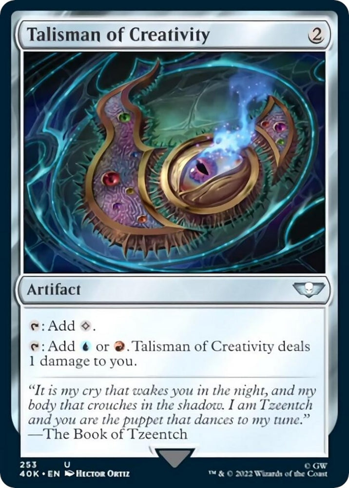 Image for Talisman of Creativity (253) [Universes Beyond: Warhammer 40,000]