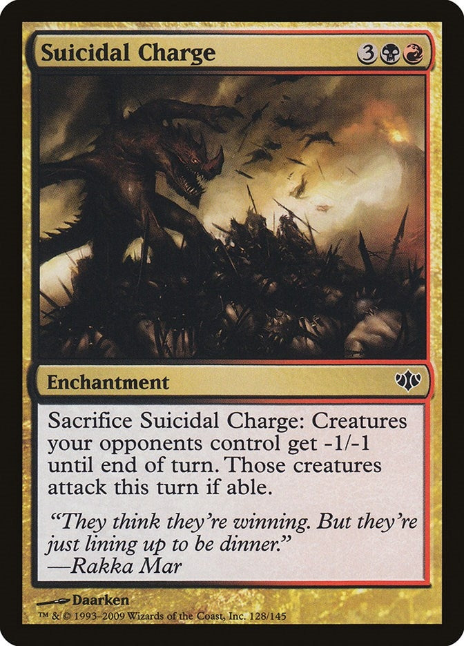 Image for Suicidal Charge (128) [Conflux]