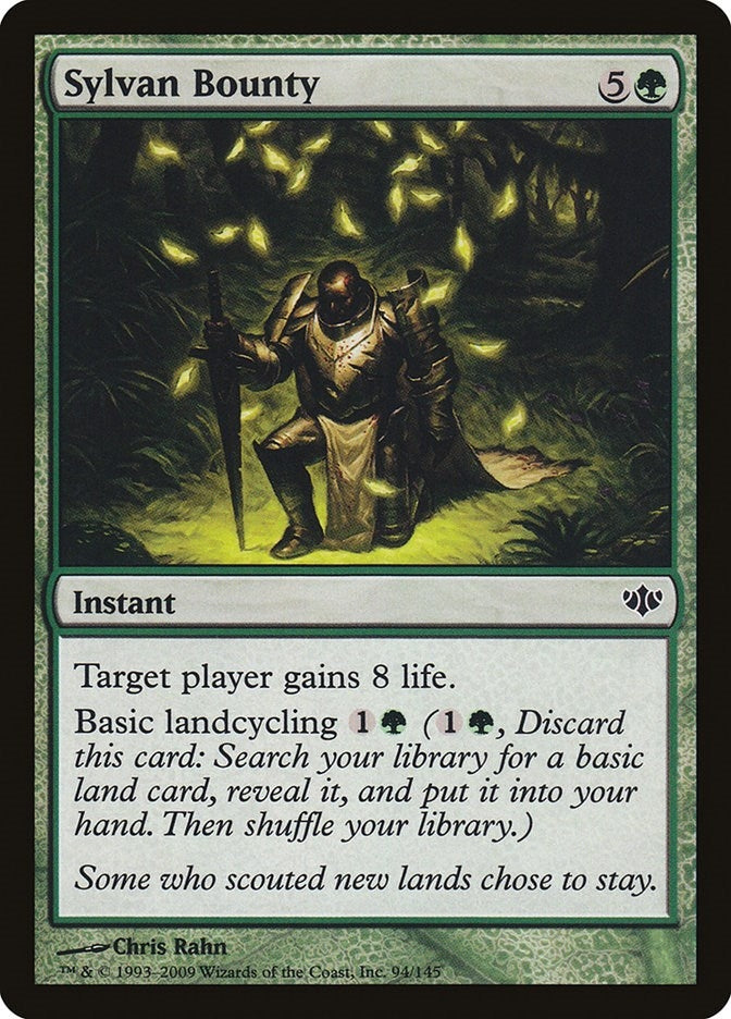 Image for Sylvan Bounty (94) [Conflux]