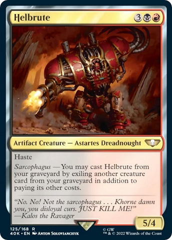 Image for Helbrute (125) [Universes Beyond: Warhammer 40,000]