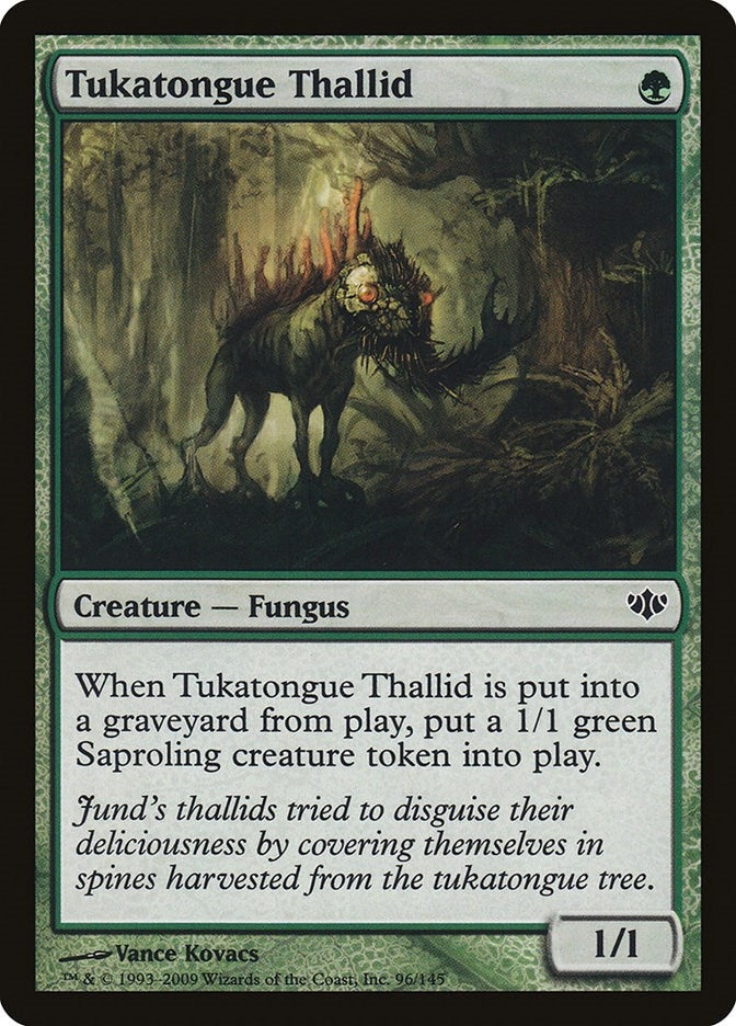 Image for Tukatongue Thallid (96) [Conflux]