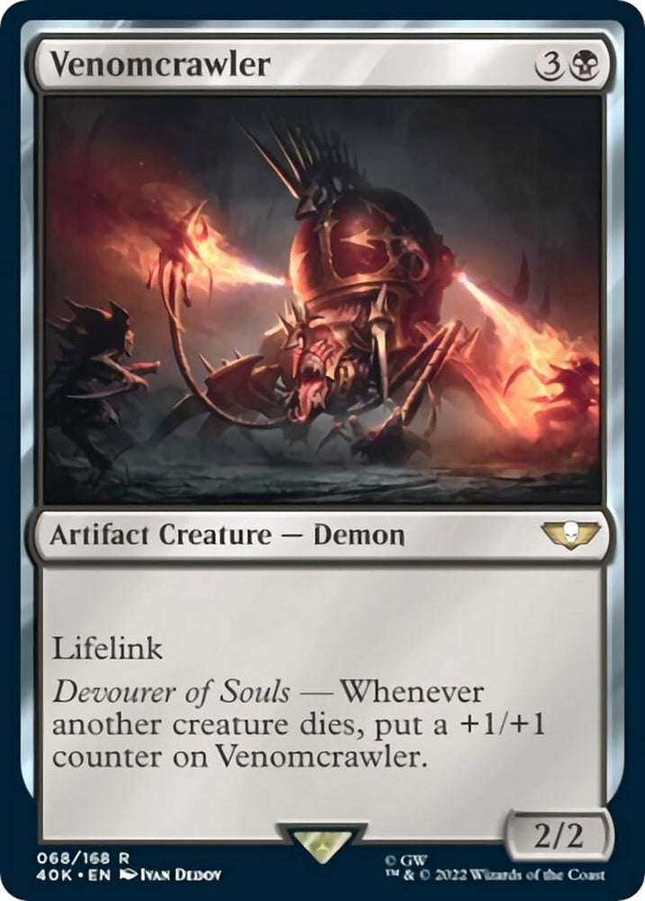 Image for Venomcrawler (Surge Foil) (68) [Universes Beyond: Warhammer 40,000]