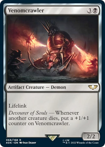 Image for Venomcrawler (Surge Foil) (68) [Universes Beyond: Warhammer 40,000]