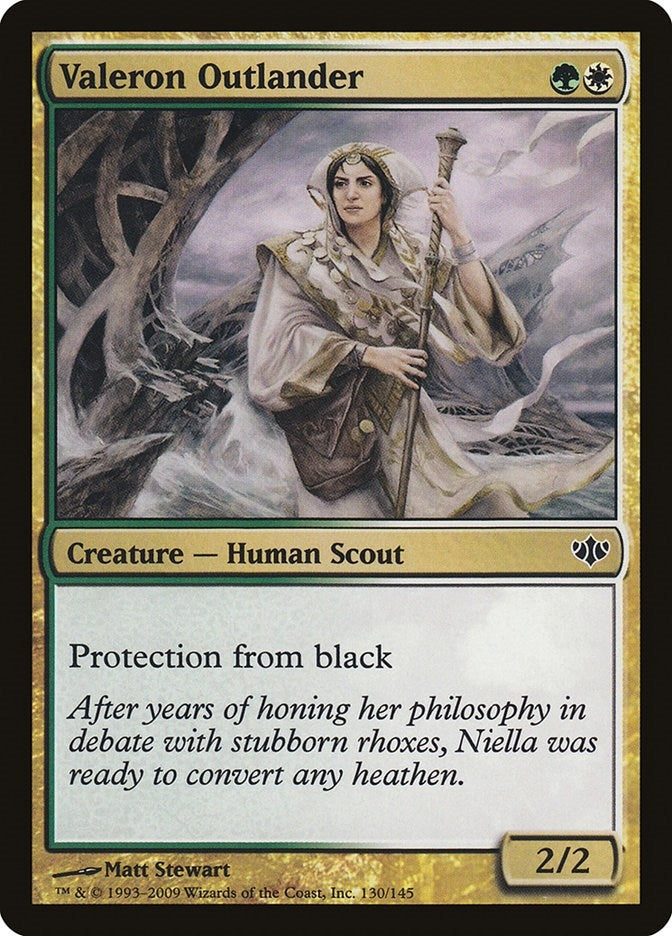 Image for Valeron Outlander (130) [Conflux]