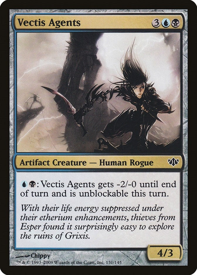 Image for Vectis Agents (131) [Conflux]