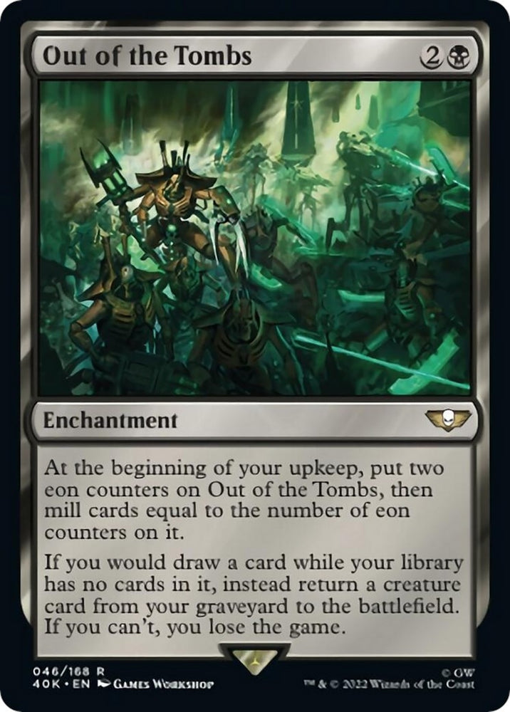 Image for Out of the Tombs (46) [Universes Beyond: Warhammer 40,000]