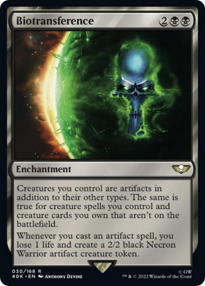 Image for Biotransference (30) [Universes Beyond: Warhammer 40,000]