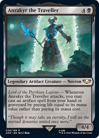 Image for Anrakyr the Traveller (Surge Foil) (28) [Universes Beyond: Warhammer 40,000]