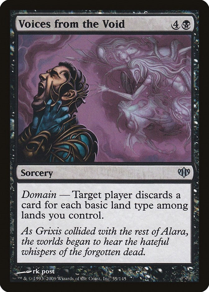 Image for Voices from the Void (55) [Conflux]