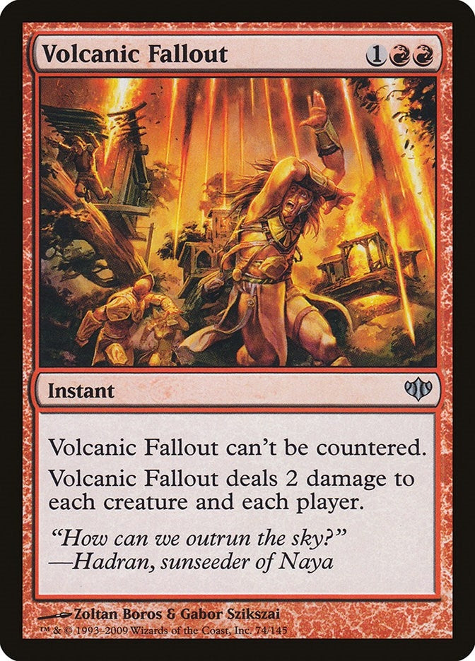 Image for Volcanic Fallout (74) [Conflux]