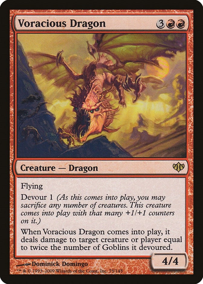 Image for Voracious Dragon (75) [Conflux]