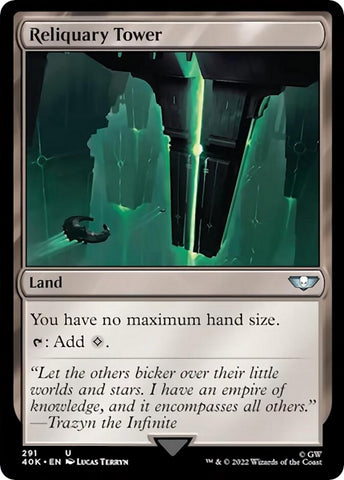 Image for Reliquary Tower (291) [Universes Beyond: Warhammer 40,000]
