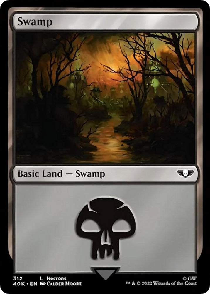 Image for Swamp (312) (312) [Universes Beyond: Warhammer 40,000]