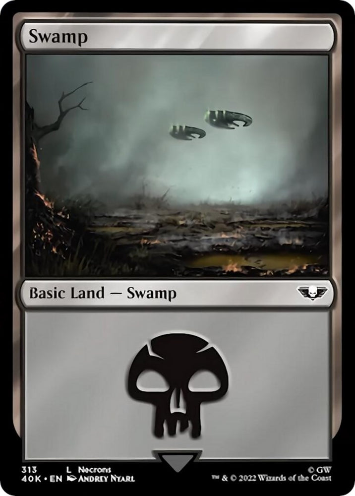 Image for Swamp (313) (313) [Universes Beyond: Warhammer 40,000]