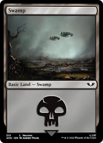 Image for Swamp (313) (313) [Universes Beyond: Warhammer 40,000]