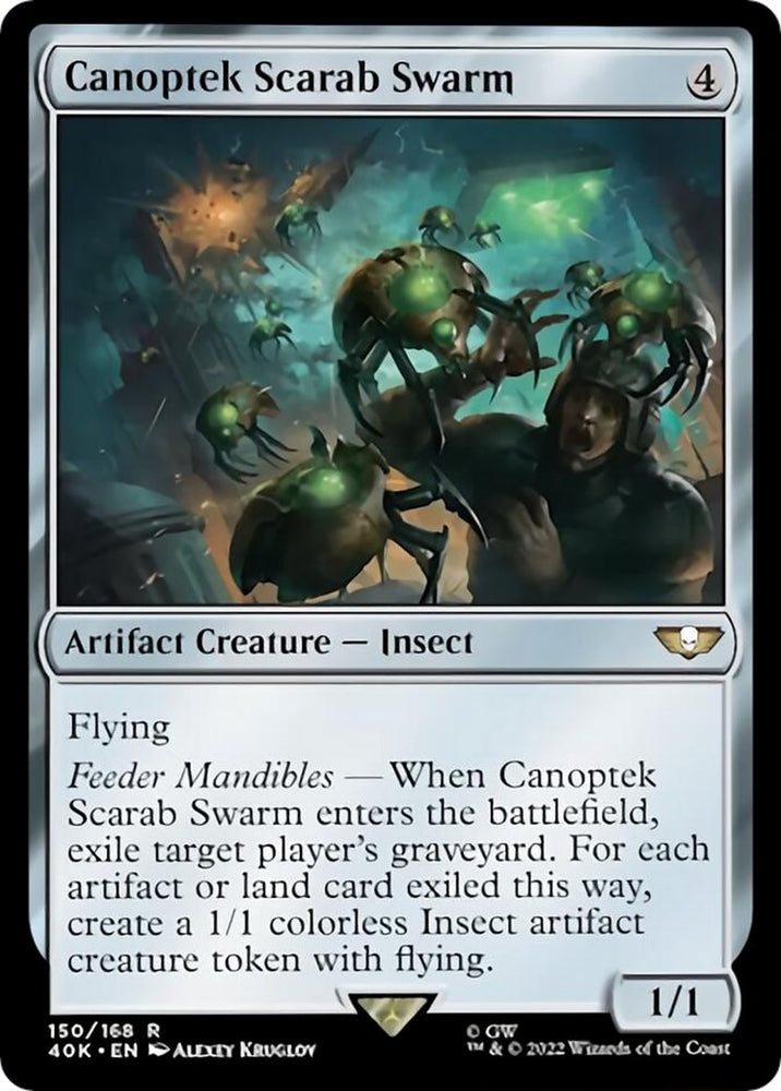 Image for Canoptek Scarab Swarm (150) [Universes Beyond: Warhammer 40,000]