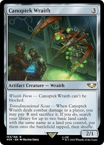 Image for Canoptek Wraith (153) [Universes Beyond: Warhammer 40,000]