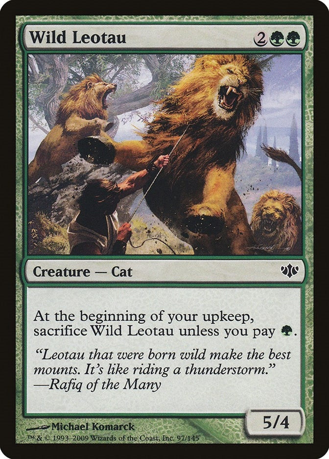 Image for Wild Leotau (97) [Conflux]
