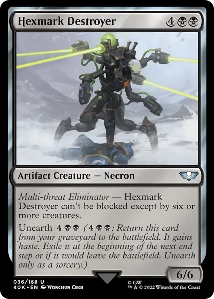 Image for Hexmark Destroyer (36) [Universes Beyond: Warhammer 40,000]