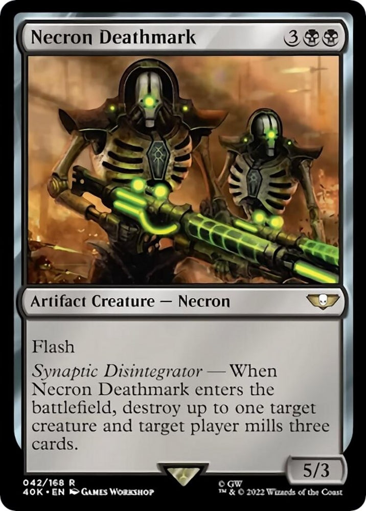 Image for Necron Deathmark (42) [Universes Beyond: Warhammer 40,000]