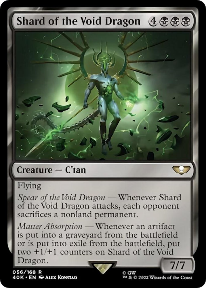 Image for Shard of the Void Dragon (56) [Universes Beyond: Warhammer 40,000]
