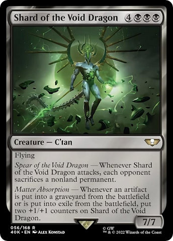 Image for Shard of the Void Dragon (56) [Universes Beyond: Warhammer 40,000]