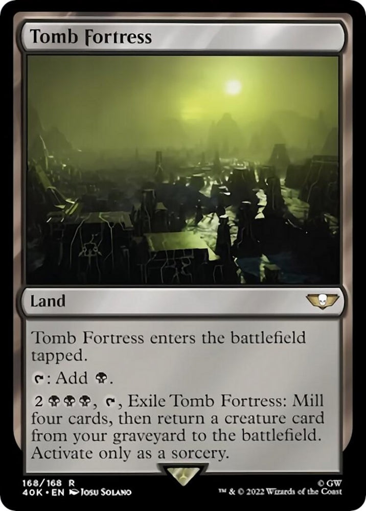 Image for Tomb Fortress (168) [Universes Beyond: Warhammer 40,000]