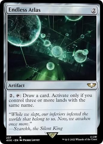 Image for Endless Atlas (237) [Universes Beyond: Warhammer 40,000]